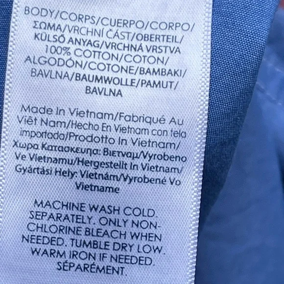 Chaps Short Sleeve Patriotic Shirt Size XXL - Picture 10 of 12